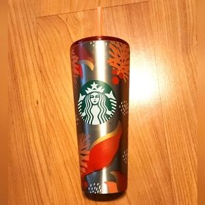 Starbucks Metal Tumbler || Like New